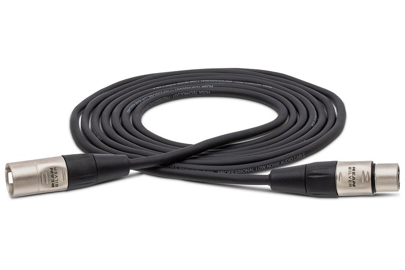 Hosa كابل توصيل متوازن احترافي Hosa HXX-003 REAN XLR3F إلى XLR3M، 3 أقدام - Image 4